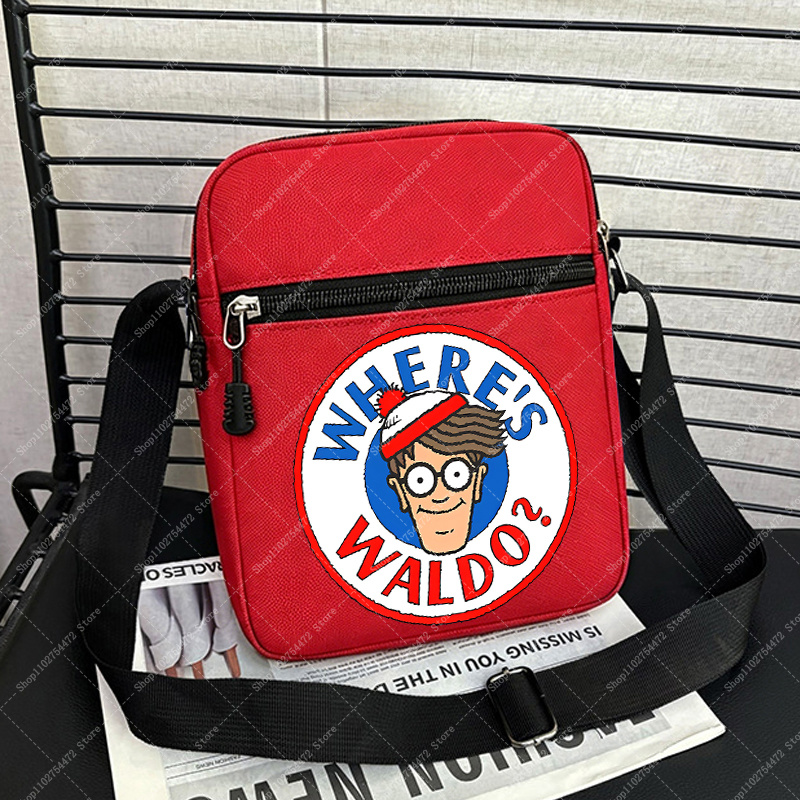 Phone Accessories For Kids - Kids Cartoon Phone Storage Pouch Casual