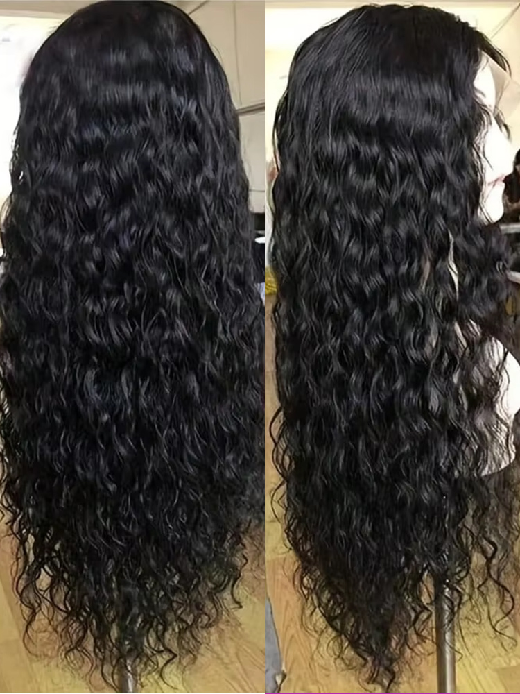 Phone Accessories On Top - 250 Density Deep Wave 4x4 Lace