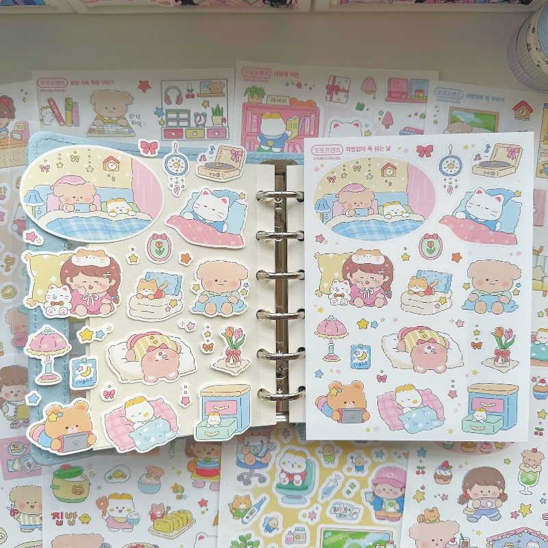 Phone Accessories For Kids - Cute Cartoon Girl & Animals Daily
