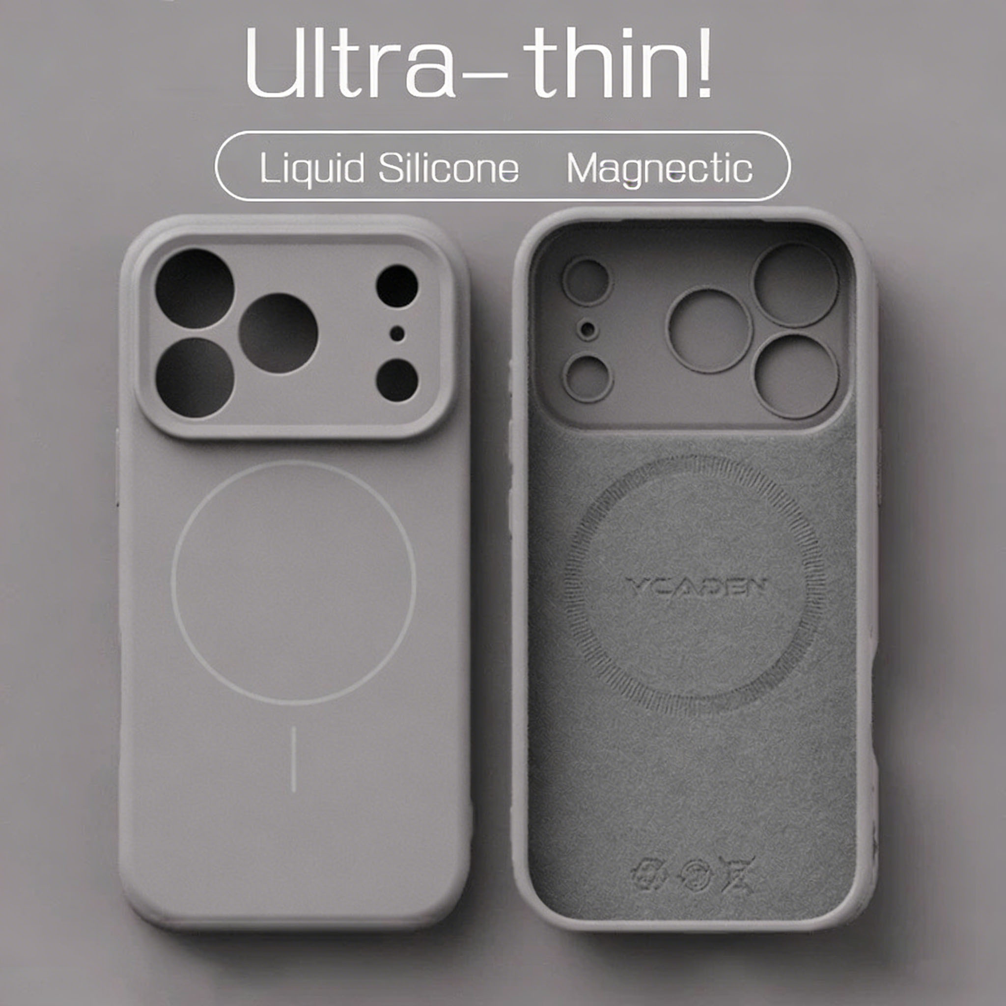 Magsafe Wireless Charger - Luxury Liquid for Magsafe Magnetic Wireless