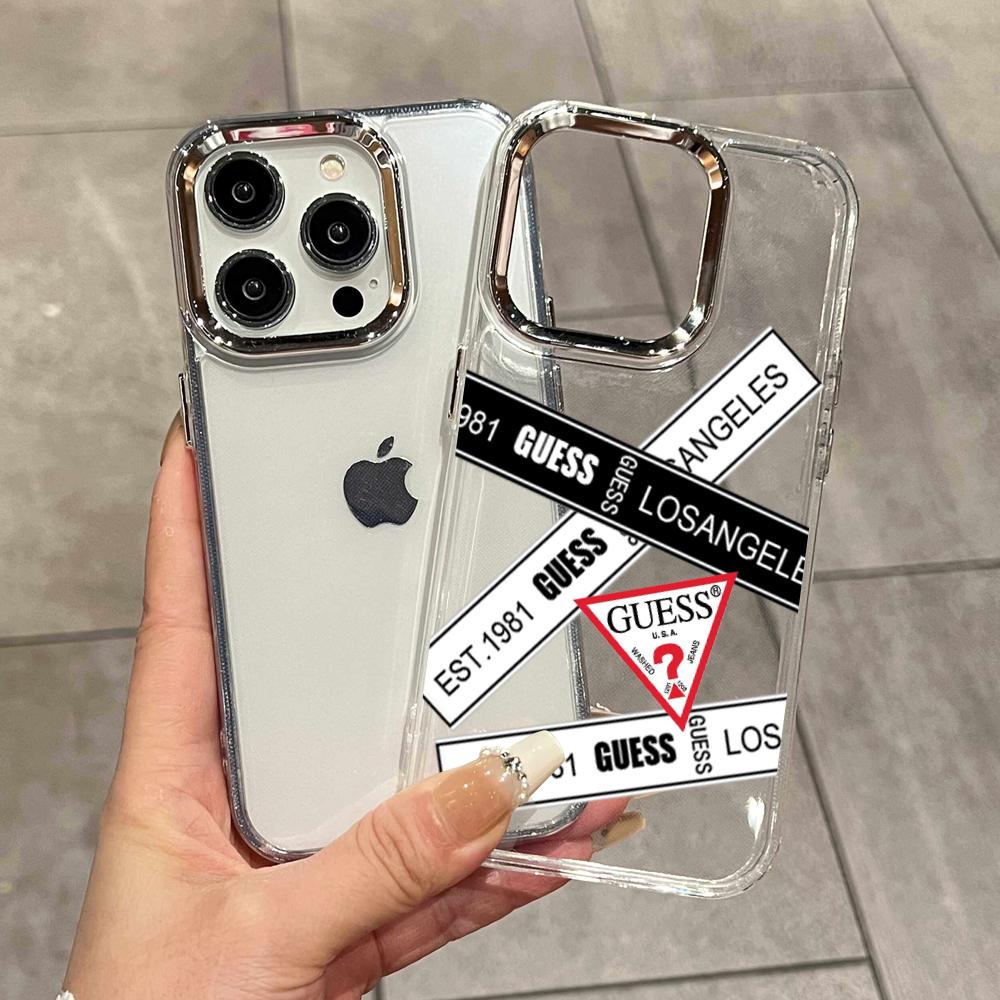 Phone Case Clear - Fashion Phone Case For iPhone 17