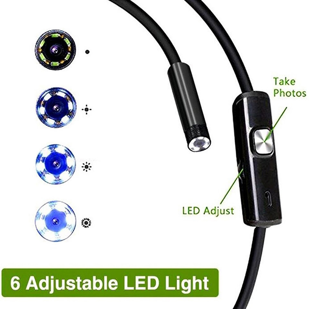 Phone Accessories For Android - Endoscope Camera For Mobile Phone Softwired