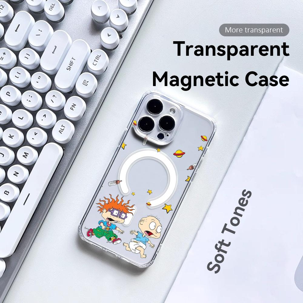 Phone Case Clear - Anime R-Rugrats r-Rugratg Phone Case For