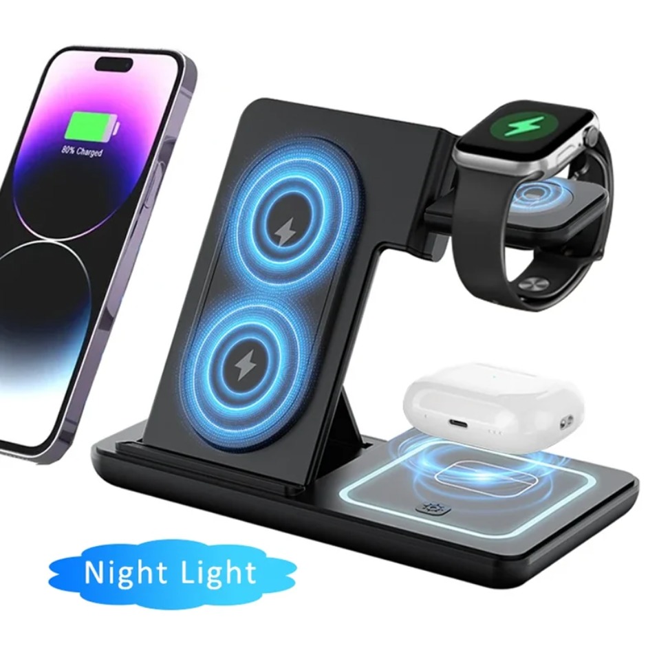 Phone Cooling Fan - Night LED Light 3 In 1