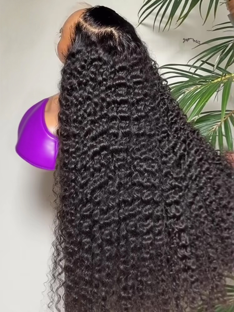 Phone Accessories On Top - Deep Water Wave Wigs 13x4 HD