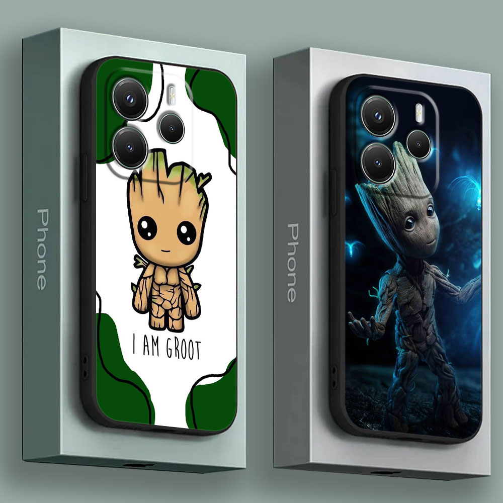 Xiaomi Phone Accessories - Baby Groot Marvel Phone Case For