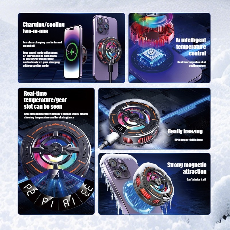 K28 Magnetic Semiconductor Pho - Phone Accessories For Android ulasan dan harga