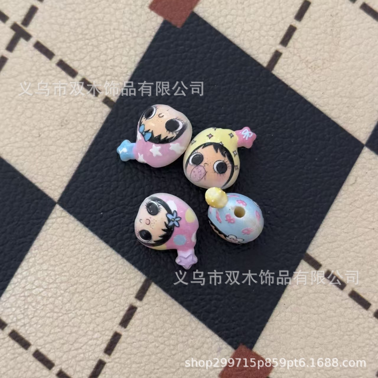 10pcs printed relief star hat  - Phone Accessories Beads ulasan dan harga