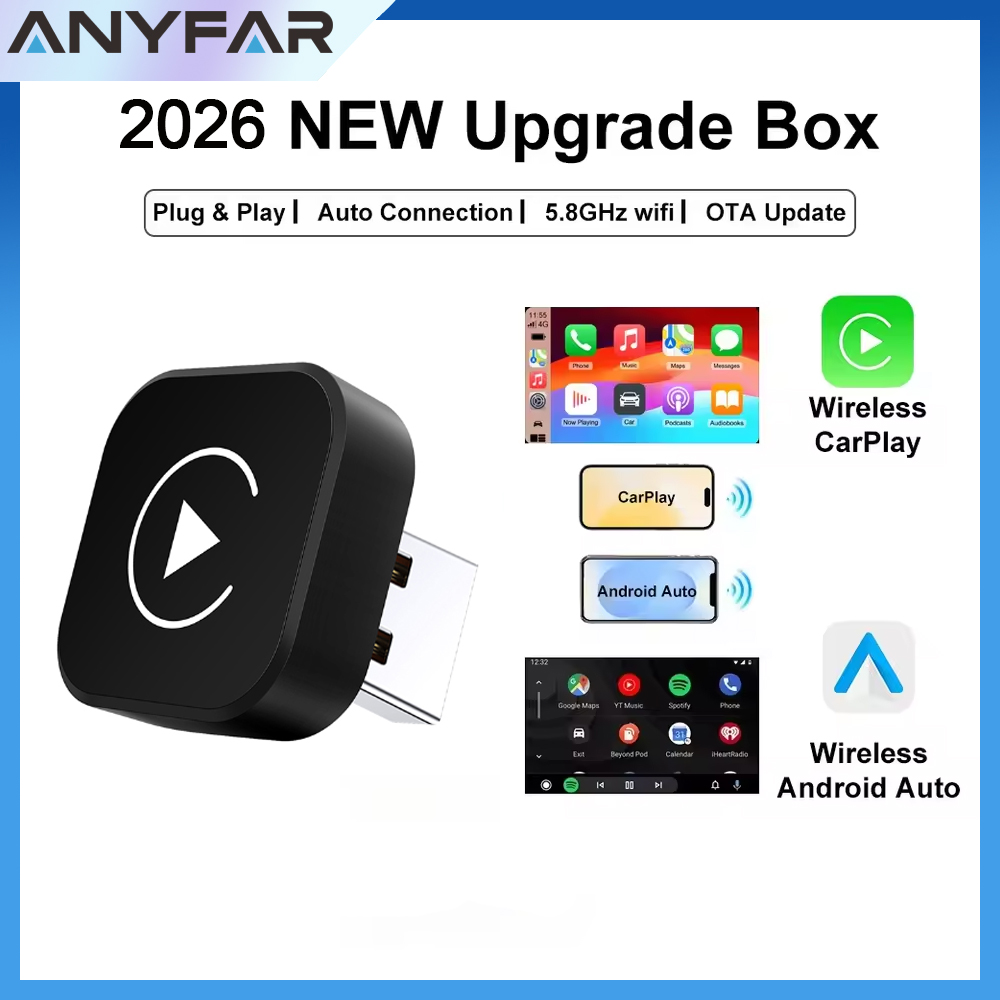 2026 Wireless CarPlay Adapter  - Phone Accessories For Android ulasan dan harga