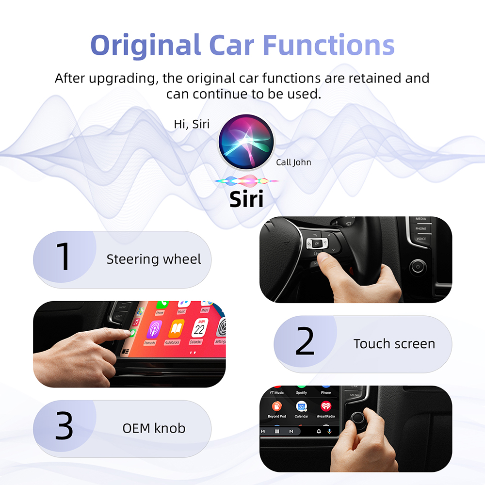 2026 Wireless CarPlay Adapter  - Phone Accessories For Android ulasan dan harga