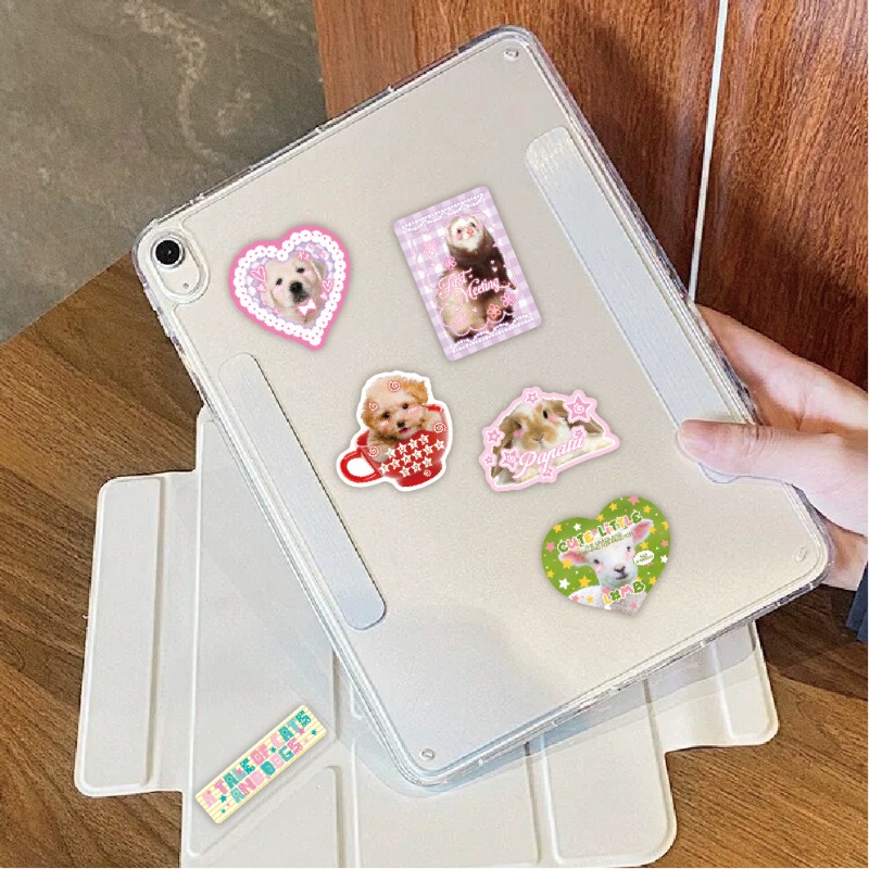 50pcs/set Kawaii Fashion Scrap - Phone Accessories For Kids ulasan dan harga