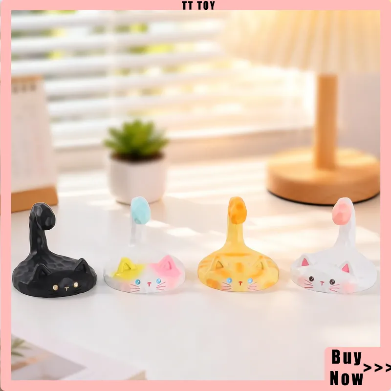 Hot Cat Pai Meow Phone Holder  - Phone Accessories Blind Box ulasan dan harga