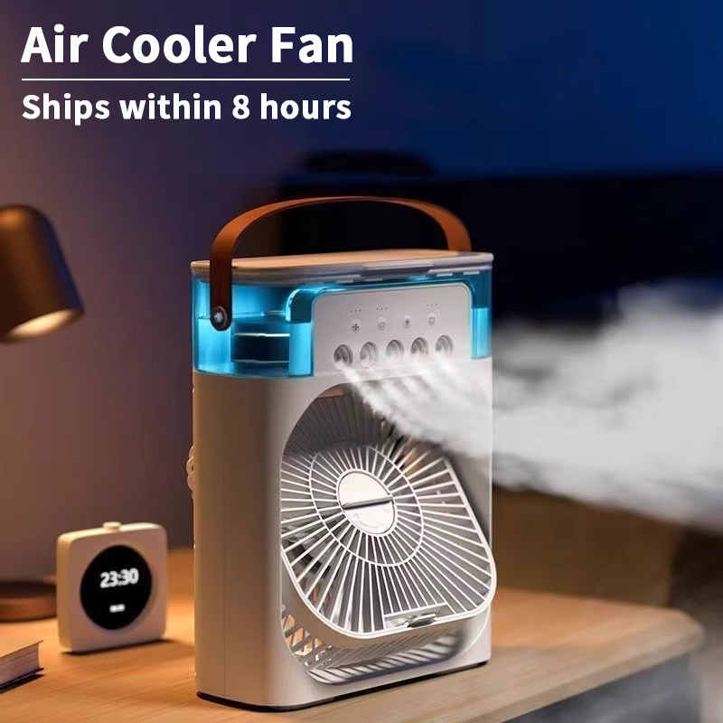3 In 1 Mini Air Conditioner Ho - Phone Cooling Fan ulasan dan harga
