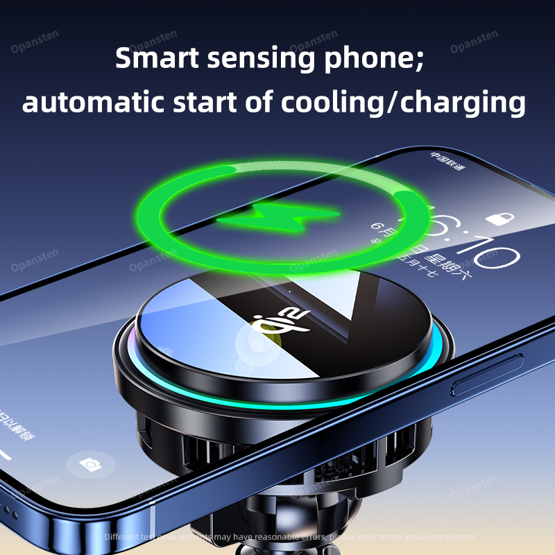 QI2 Ice Cooling Tempered Glass - Phone Cooling Fan ulasan dan harga