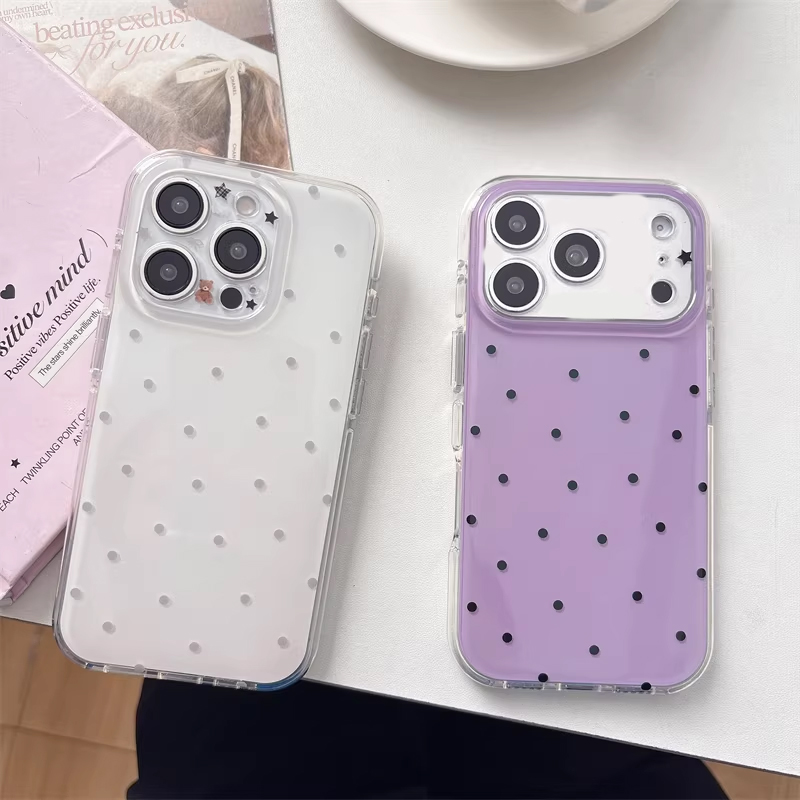 Korean Ins Girl Simple Purple  - Phone Accessories For Girls ulasan dan harga