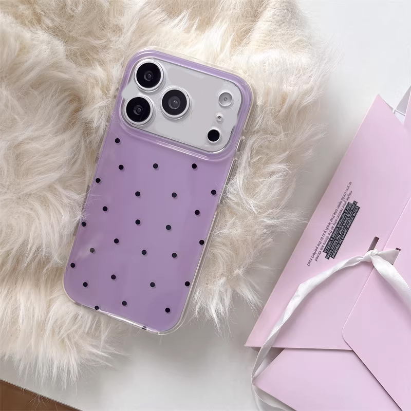 Korean Ins Girl Simple Purple  - Phone Accessories For Girls ulasan dan harga