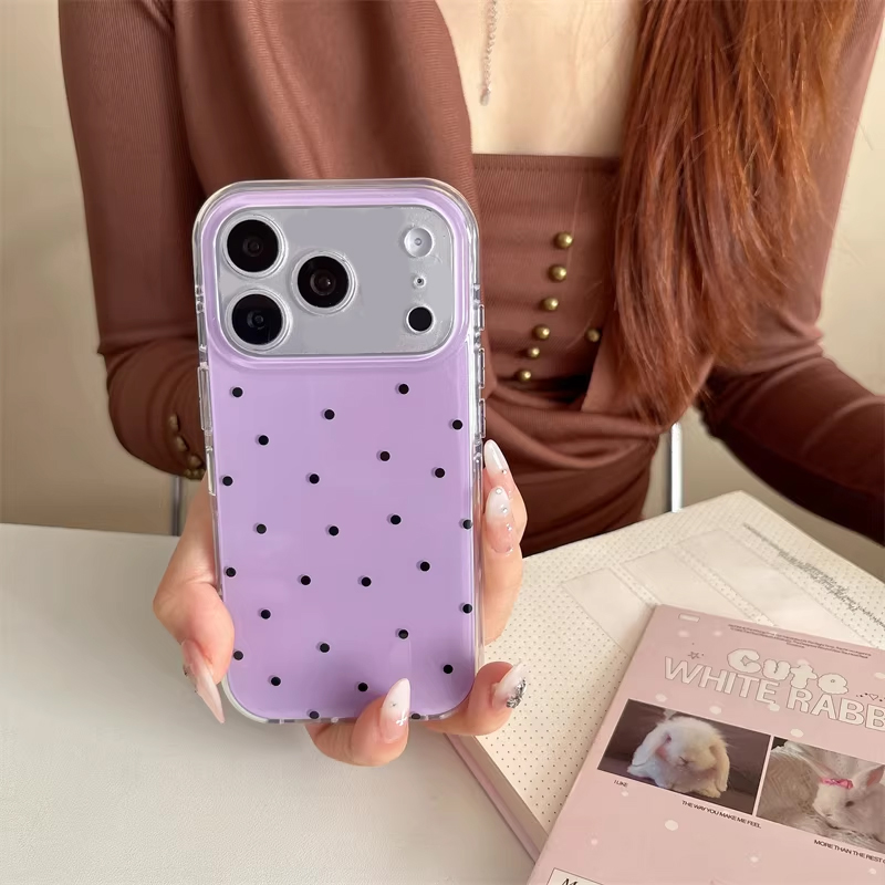 Korean Ins Girl Simple Purple  - Phone Accessories For Girls ulasan dan harga