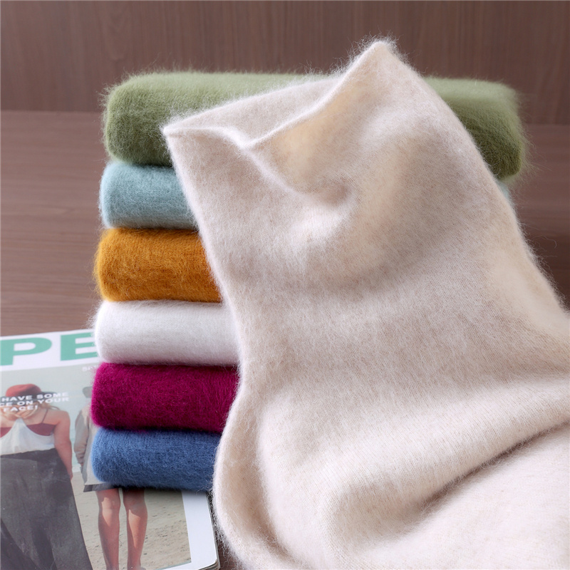 100% Pure Mink Cashmere Knitte - Phone Accessories On Top ulasan dan harga