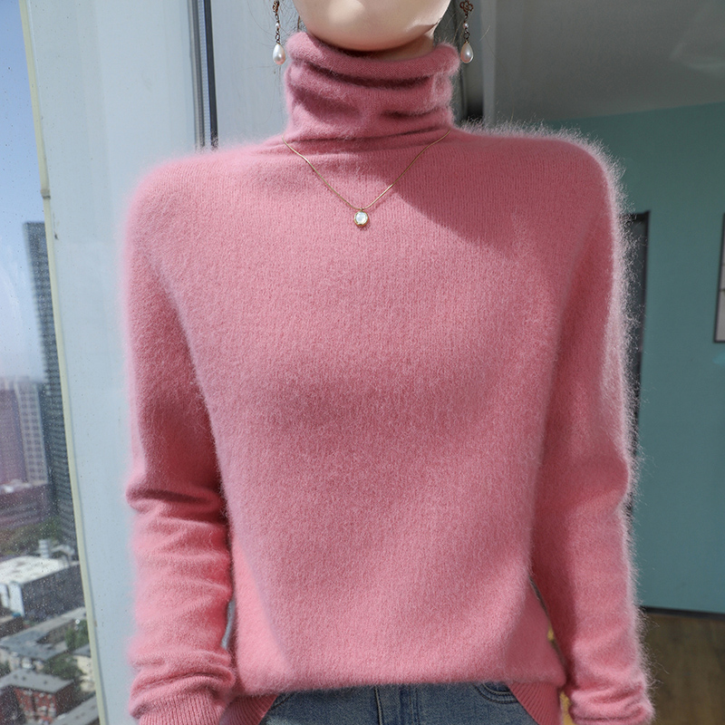 100% Pure Mink Cashmere Knitte - Phone Accessories On Top ulasan dan harga