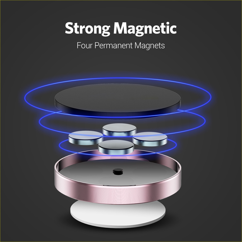 360 Degrees Magnetic Car Phone - Xiaomi Phone Accessories ulasan dan harga