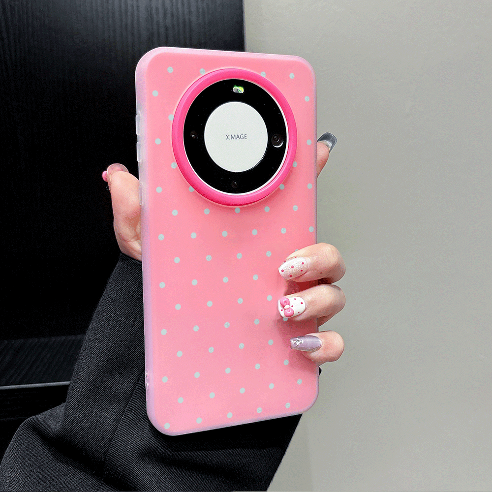 Adorable Light Blue Polka Dot  - Xiaomi Phone Accessories ulasan dan harga