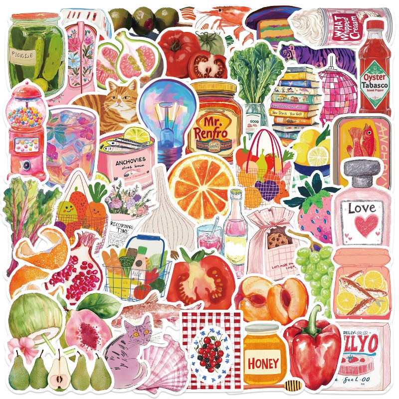 50pcs/set Mediterranean Aesthe - Phone Accessories For Kids ulasan dan harga