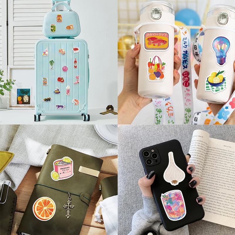 50pcs/set Mediterranean Aesthe - Phone Accessories For Kids ulasan dan harga