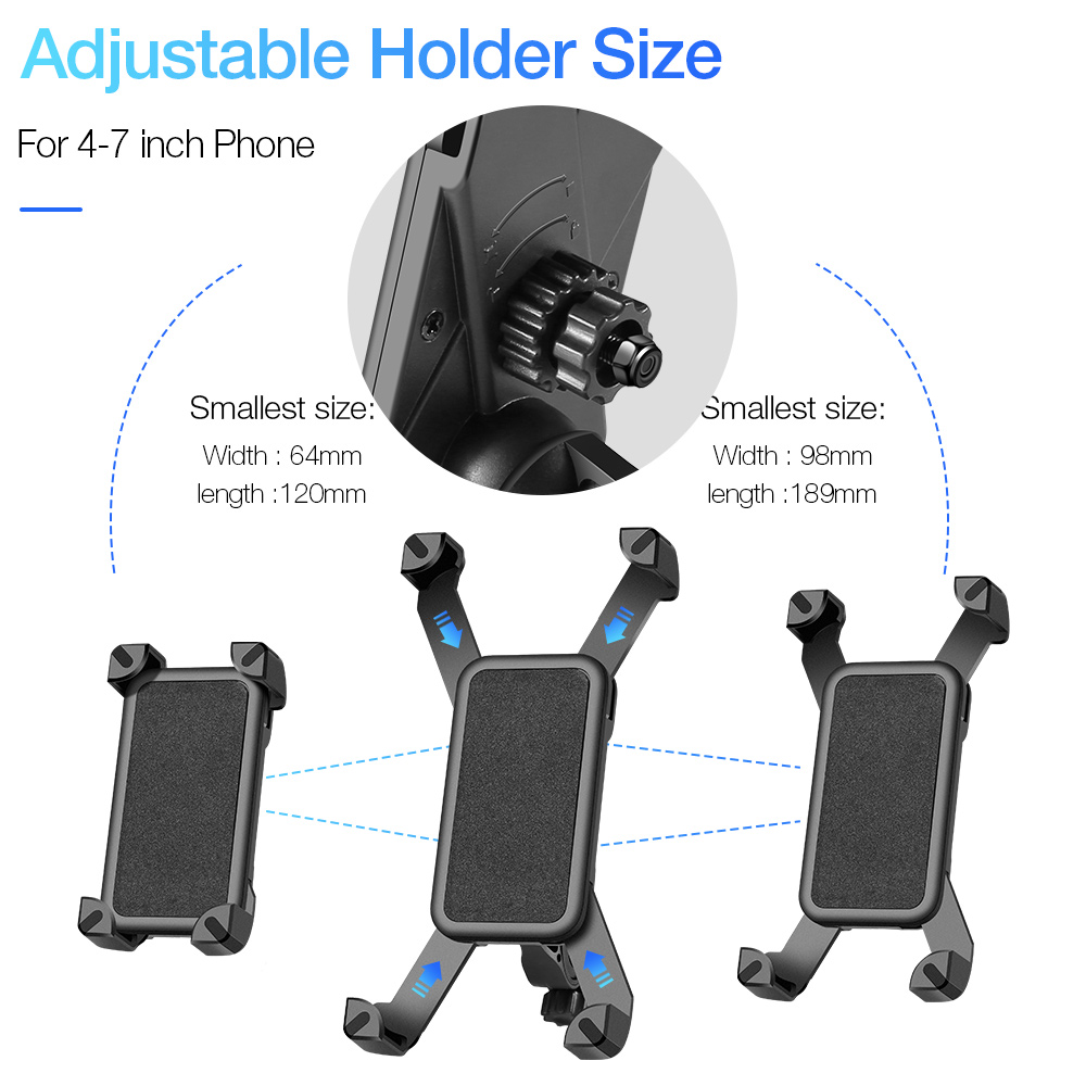 360° Adjustable Bike Phone Mou - Phone Zone Accessories & Repair Photos ulasan dan harga
