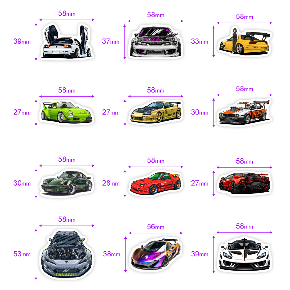 JDM Sports Car Automotive Stic - Phone Accessories For Your Car ulasan dan harga