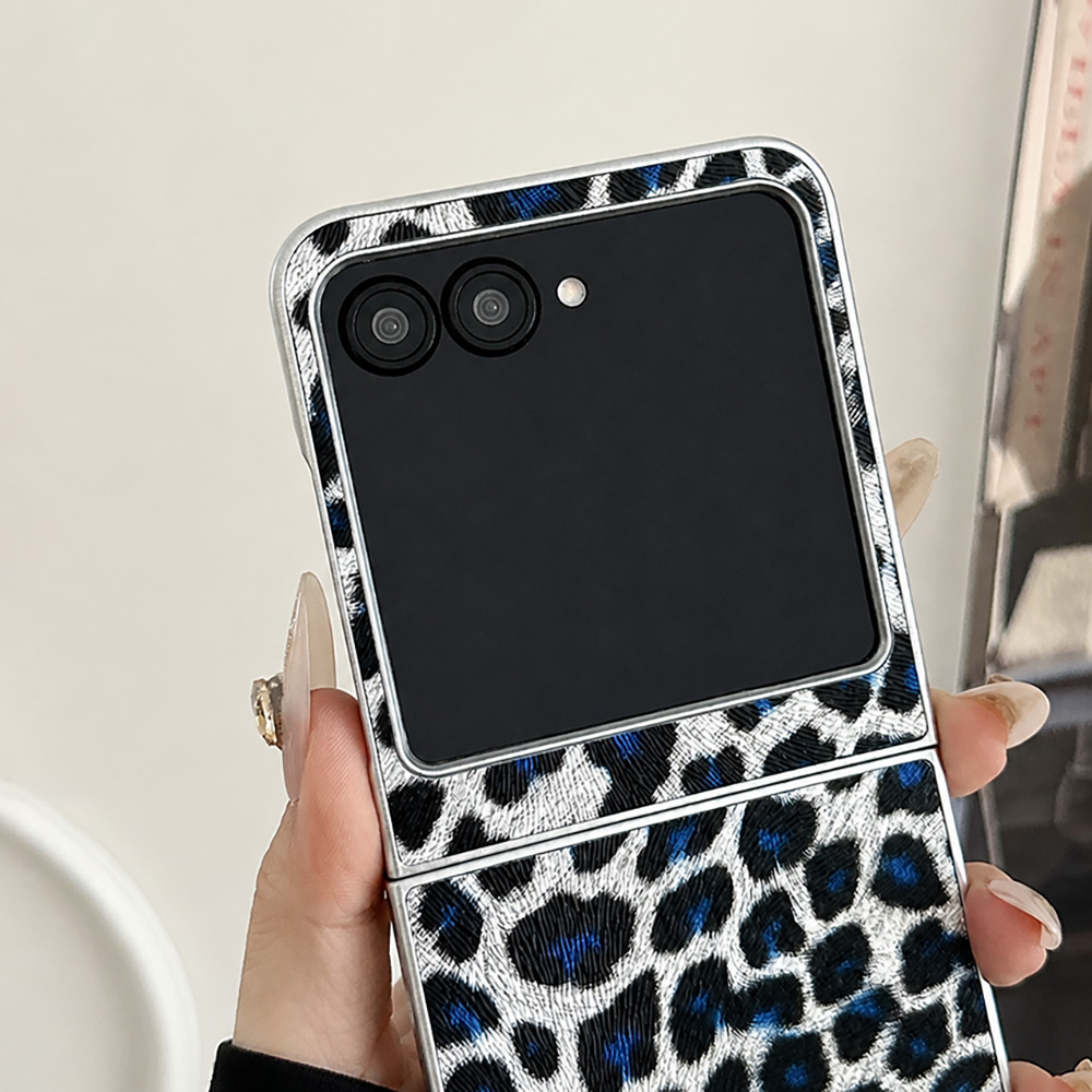 Leopard Print Folding Flip Pho - Phone Accessories Beads ulasan dan harga