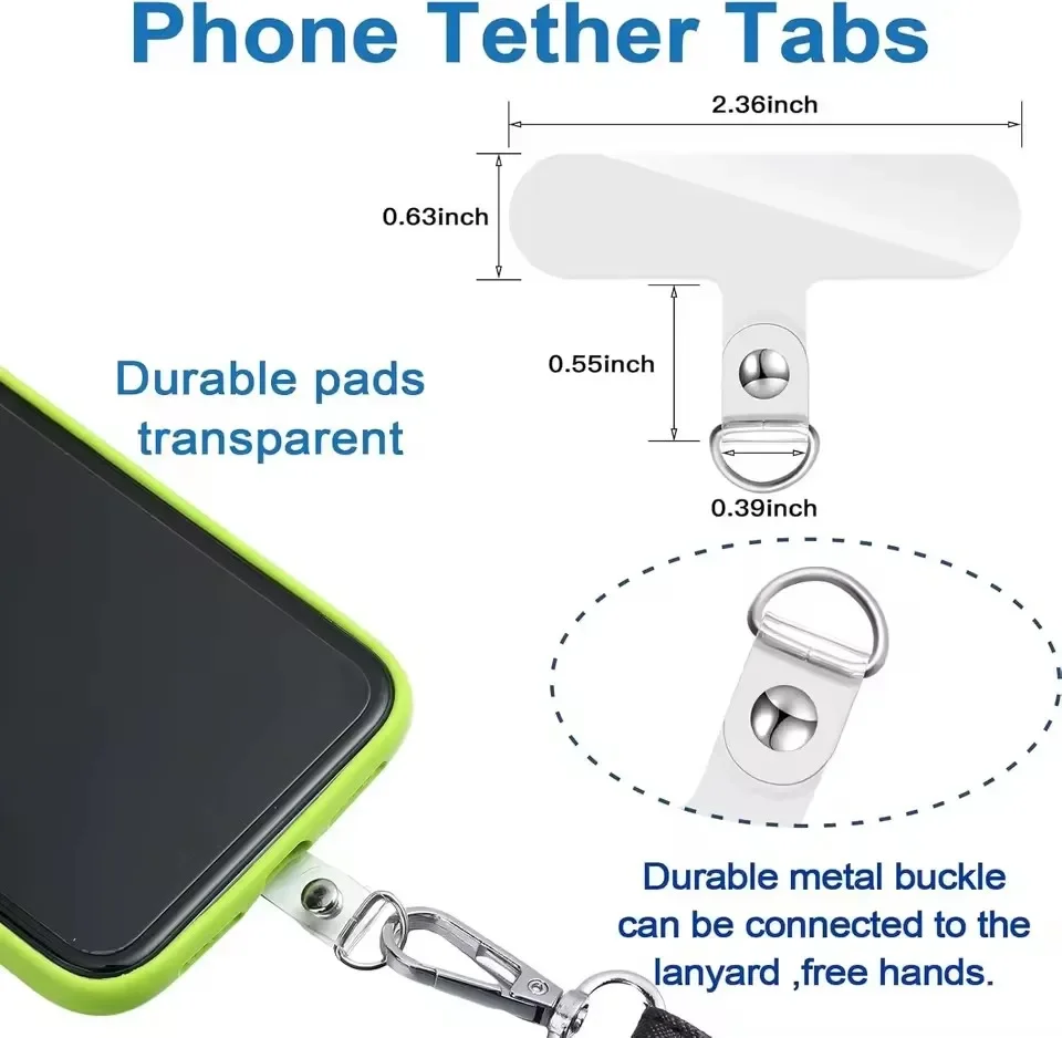 Universal Transparent Detachab - Phone Accessories For Android ulasan dan harga