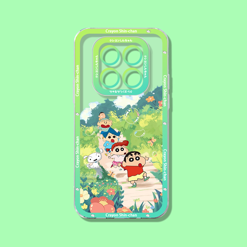 C-Crayon S-Shin chan Cartoon C - Phone Case Clear ulasan dan harga
