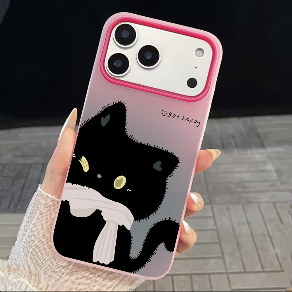 INS Couple Black White Cat Can - Xiaomi Phone Accessories ulasan dan harga