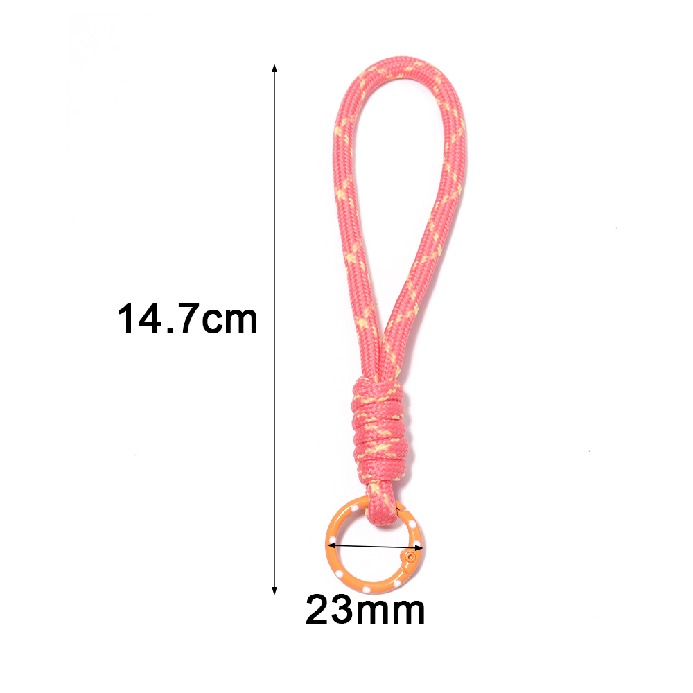 5pcs/lot Colorful Braided Keyc - Phone Accessories For Android ulasan dan harga