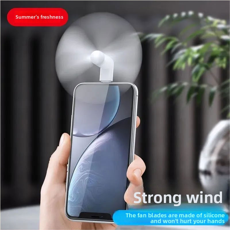 Type C Mini Phone Fan, Portabl - Phone Cooling Fan ulasan dan harga