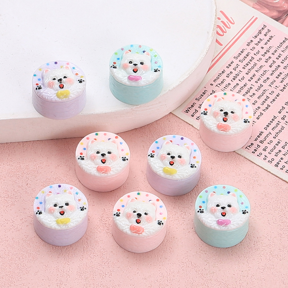 10pcs Creative multi-color pup - Phone Accessories Beads ulasan dan harga