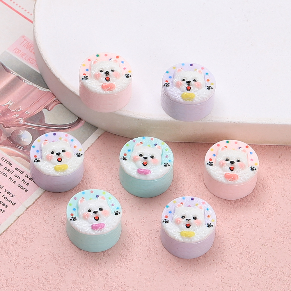 10pcs Creative multi-color pup - Phone Accessories Beads ulasan dan harga