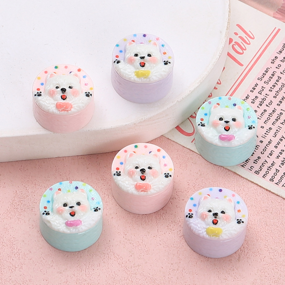 10pcs Creative multi-color pup - Phone Accessories Beads ulasan dan harga