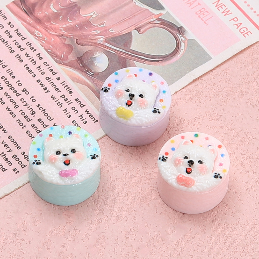 10pcs Creative multi-color pup - Phone Accessories Beads ulasan dan harga