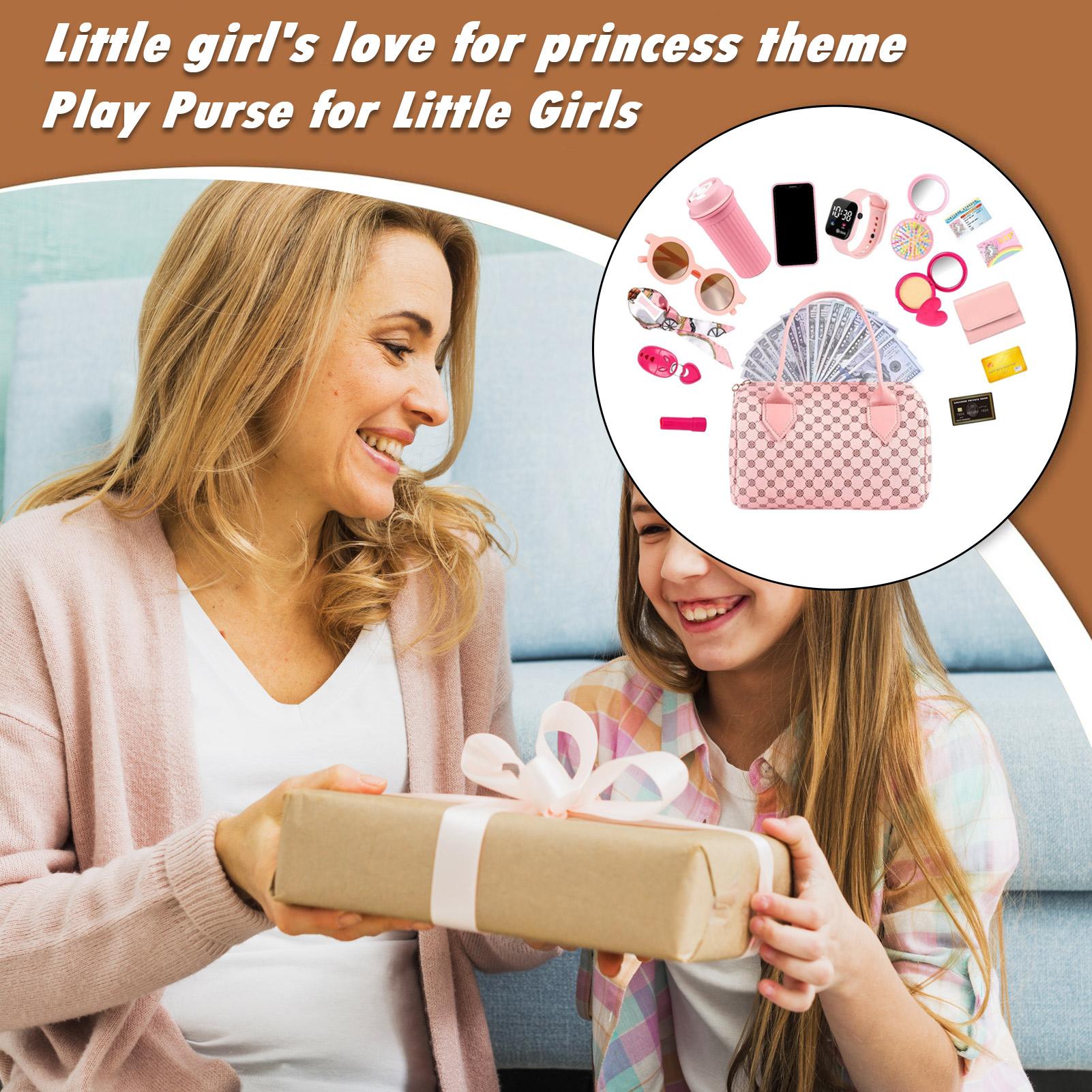 Princess Play Purse Set with P - Phone Accessories For Kids ulasan dan harga
