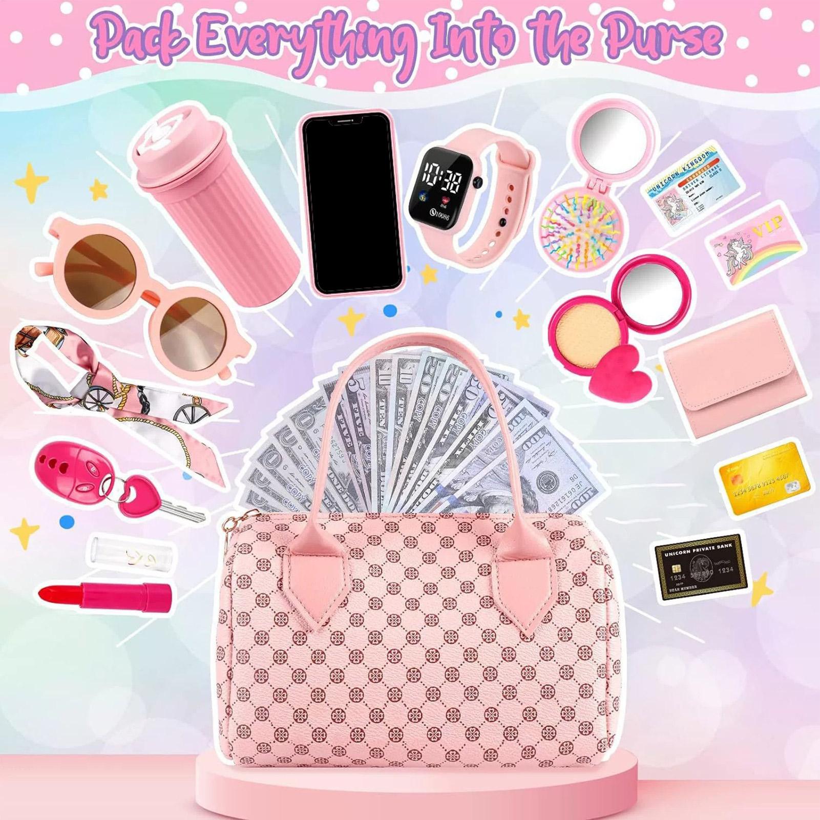 Princess Play Purse Set with P - Phone Accessories For Kids ulasan dan harga