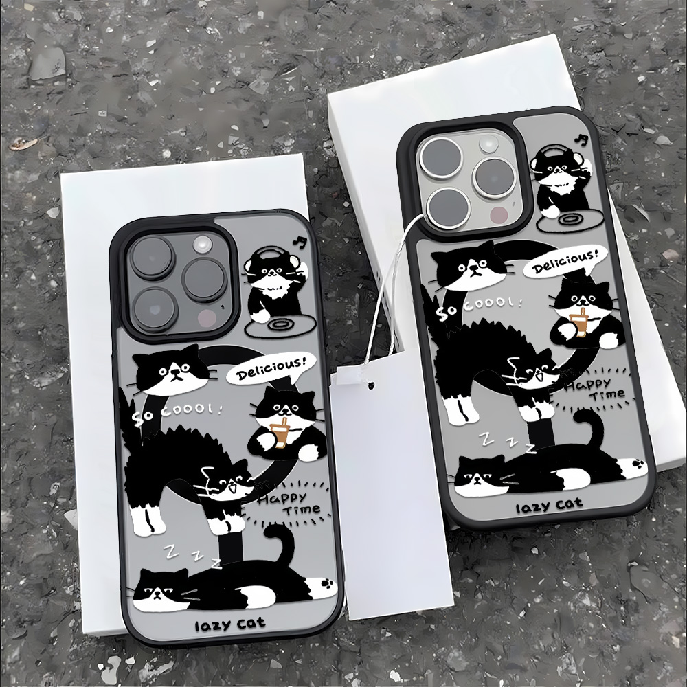 Funny Black Cat Wireless Charg - Magsafe Wireless Charger ulasan dan harga
