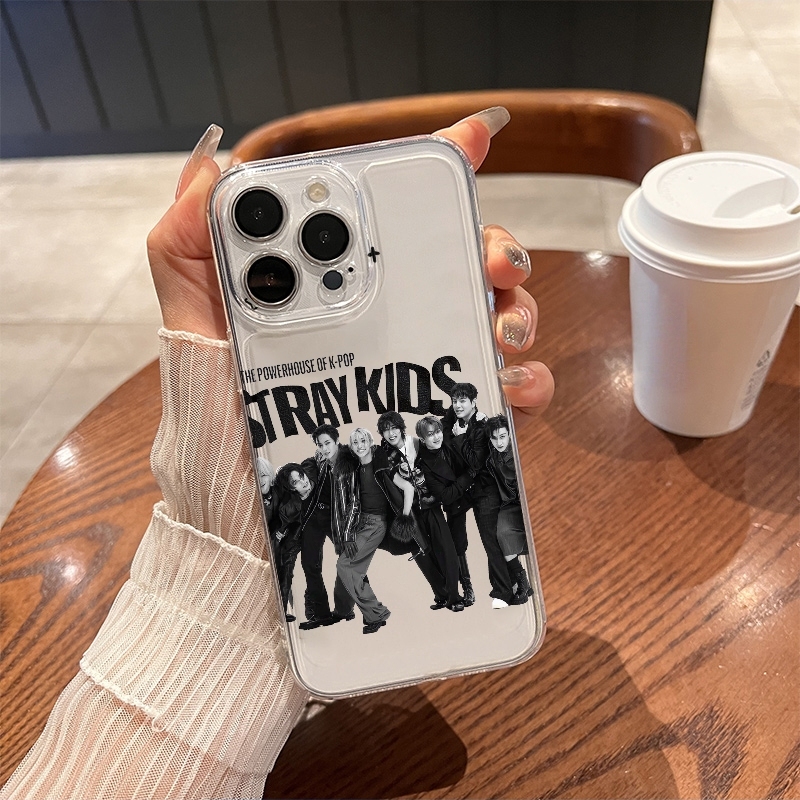 StrayKids TPU Phone Case for i - Phone Case Clear ulasan dan harga