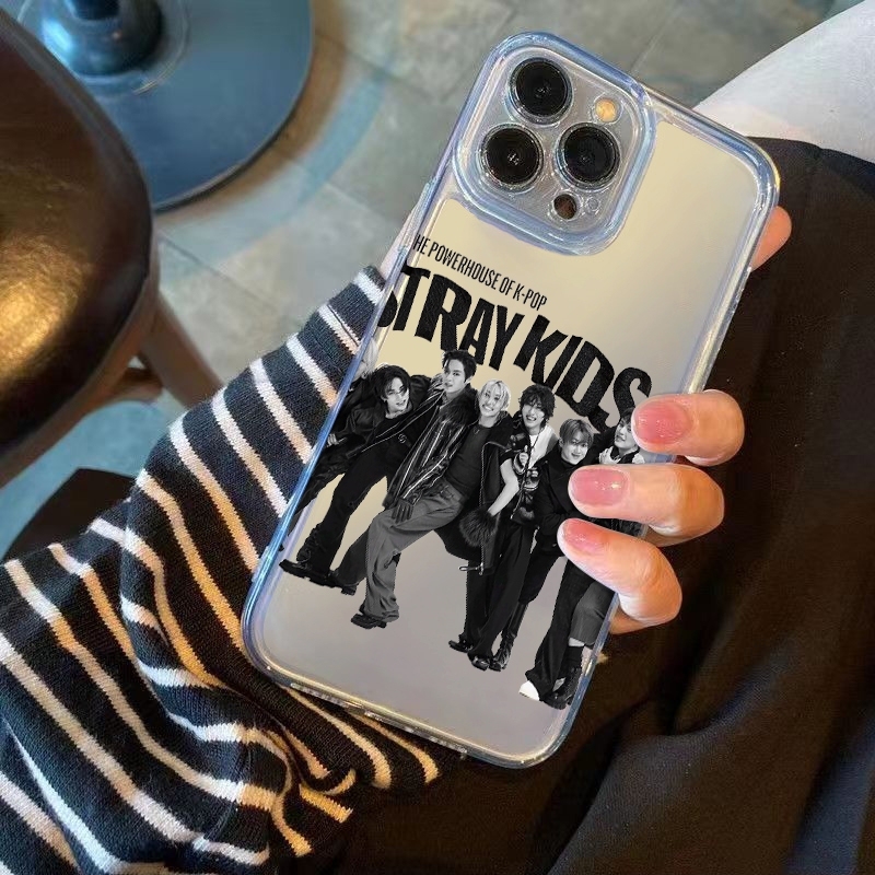 StrayKids TPU Phone Case for i - Phone Case Clear ulasan dan harga