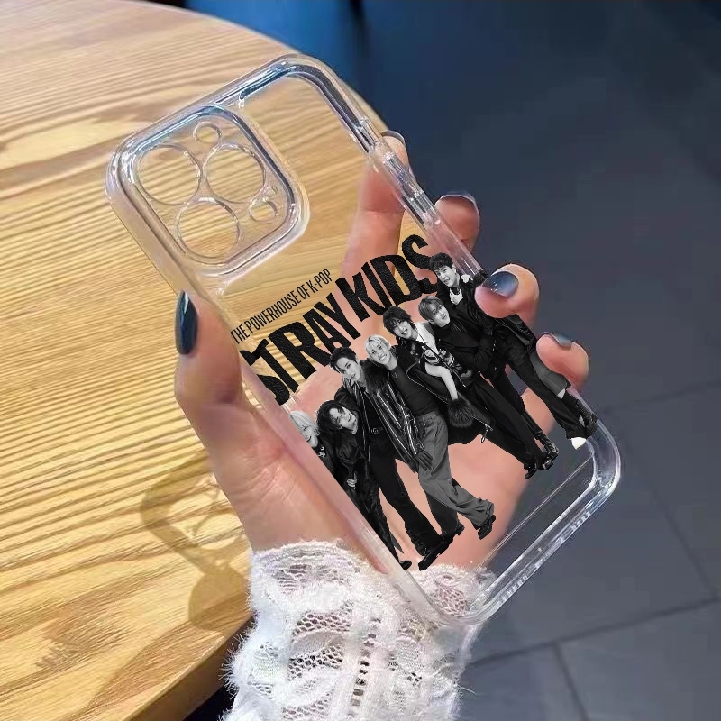 StrayKids TPU Phone Case for i - Phone Case Clear ulasan dan harga