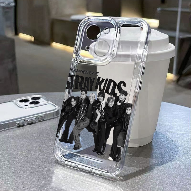 StrayKids TPU Phone Case for i - Phone Case Clear ulasan dan harga