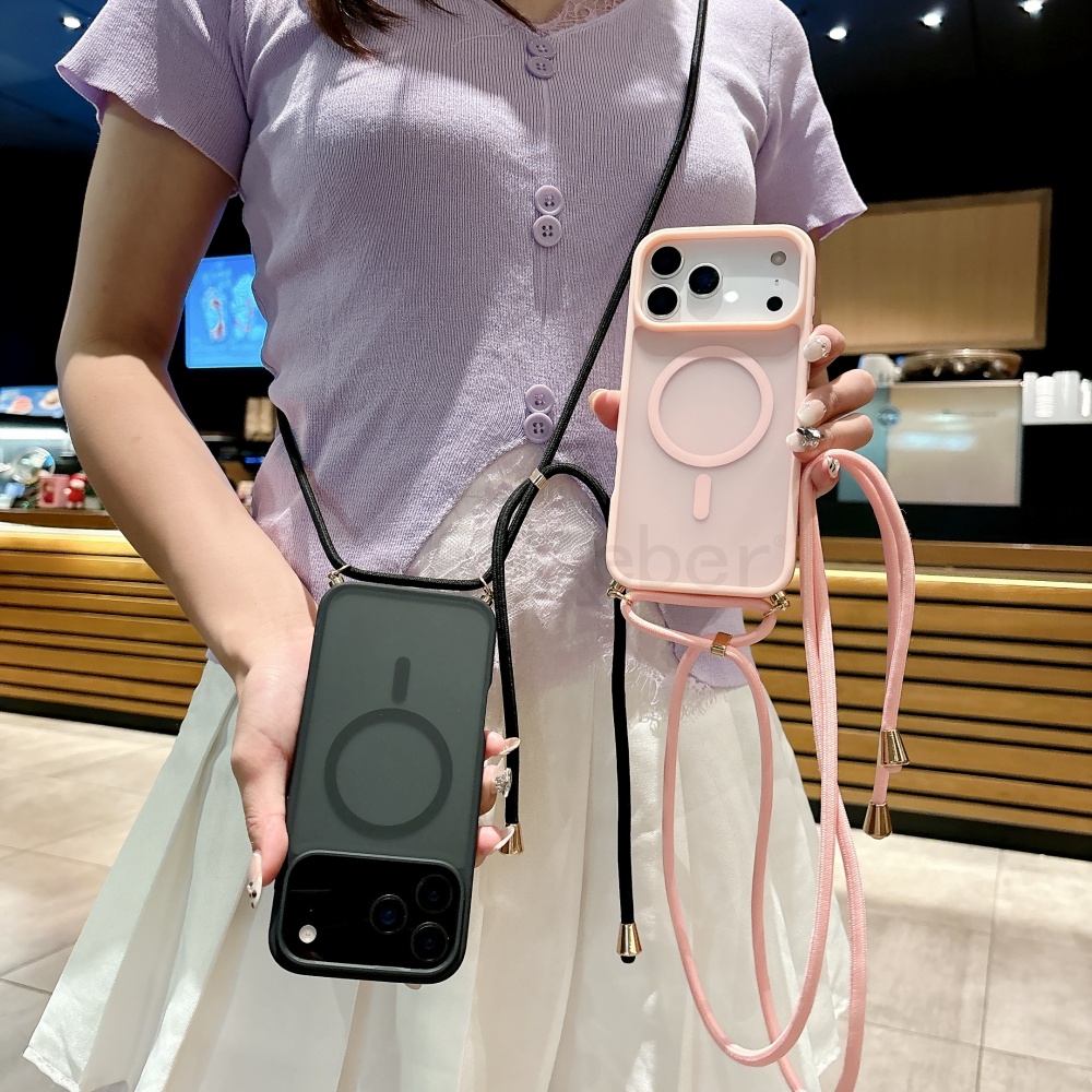 Crossbody Lanyard Strap Matte  - Magsafe Wireless Charger ulasan dan harga
