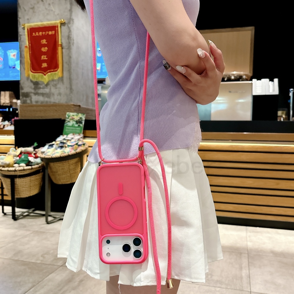 Crossbody Lanyard Strap Matte  - Magsafe Wireless Charger ulasan dan harga
