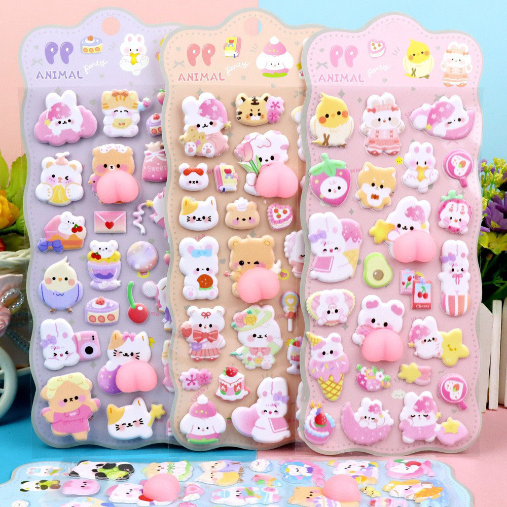 2/4 Pieces 3D Soft Cute Butt 3 - Phone Accessories For Kids ulasan dan harga
