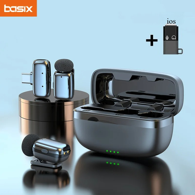 Wireless Lavalier Microphone S - Phone Accessories For Android ulasan dan harga